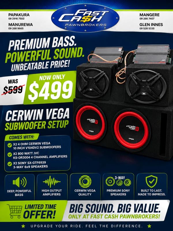 Fast Cash Promotion